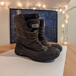 Ugg Adirondack Boot II Brown Leather Waterproof